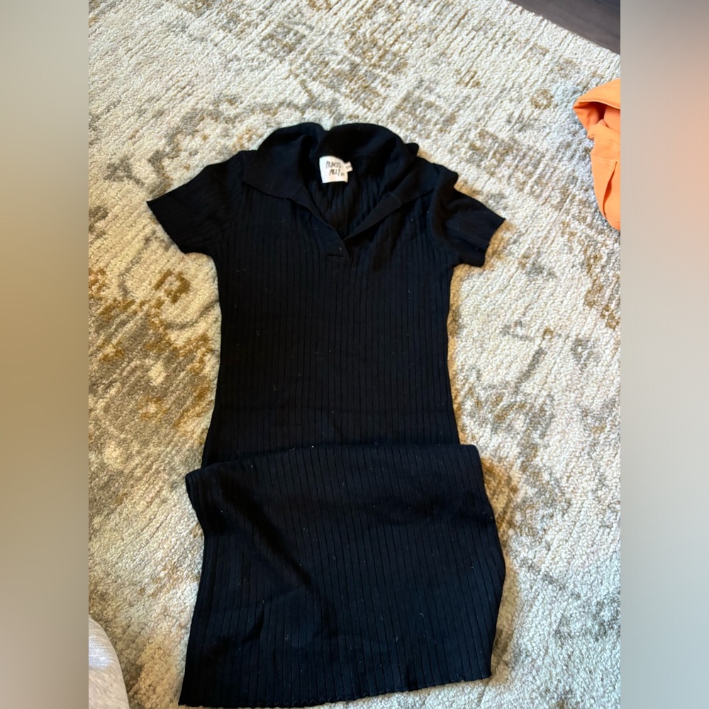 Princess polly collar dress